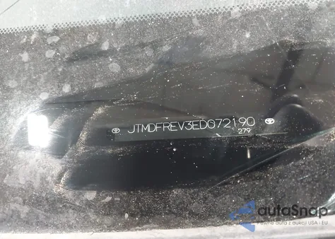 2014 Toyota Rav4 Limited from USA, damaged, VIN JTMDFREV3ED072190